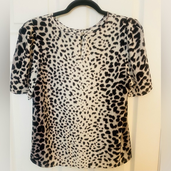 Leopard Print Blouse - Picture 2 of 3